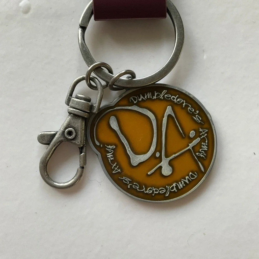 Harry Potter Dumbledore's Army DA Keychain Universal Studios Wizarding World NEW